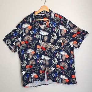 Lucky Brand short sleeve button-down shirt